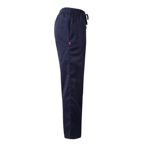 Pantalón sanitario con cierre de cintas Azul Marino (1) Talla 2