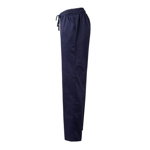 Pantalón sanitario con cierre de cintas Azul Marino (1) Talla 2