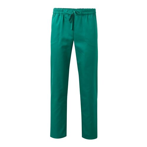 Pantaln sanitario con cierre de cintas Verde (2) Talla 2