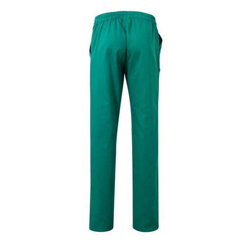 Pantaln sanitario con cierre de cintas Verde (2) Talla 2