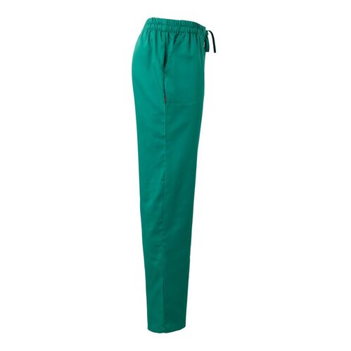 Pantaln sanitario con cierre de cintas Verde (2) Talla 2