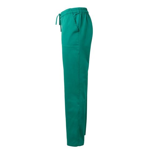 Pantaln sanitario con cierre de cintas Verde (2) Talla 2