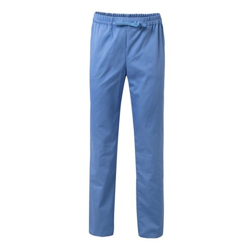 Pantalón sanitario con cierre de cintas Celeste (5) Talla 2
