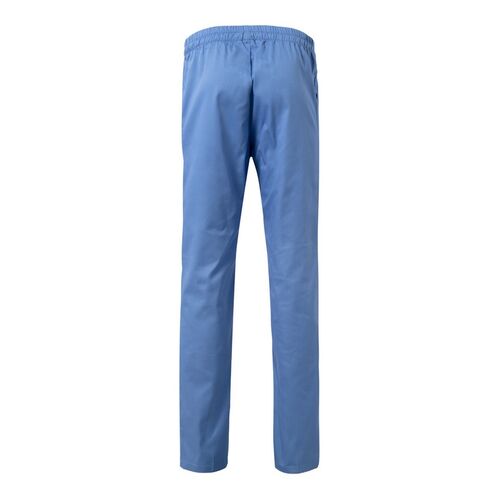 Pantalón sanitario con cierre de cintas Celeste (5) Talla 2