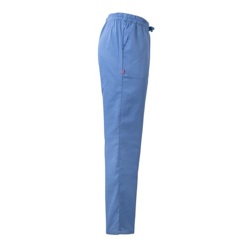 Pantalón sanitario con cierre de cintas Celeste (5) Talla 2