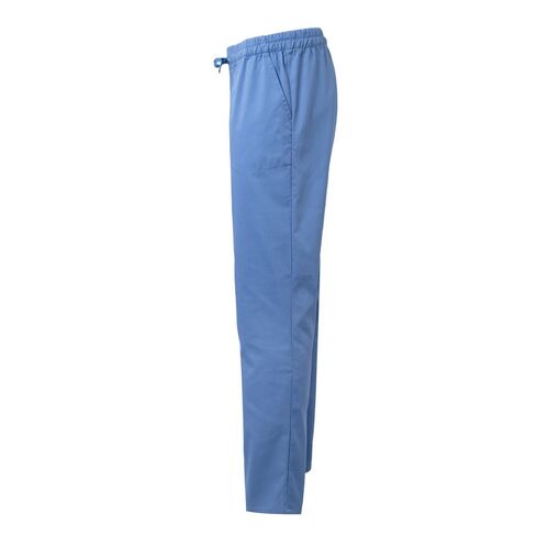 Pantalón sanitario con cierre de cintas Celeste (5) Talla 2