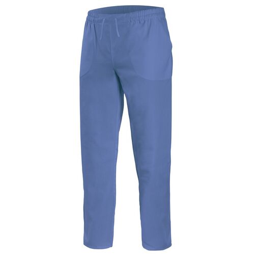 Pantalón sanitario con cierre de cintas Celeste (5) Talla 2