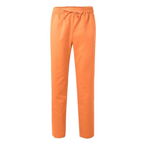 Pantaln sanitario con cierre de cintas Naranja Claro (22) Talla 2