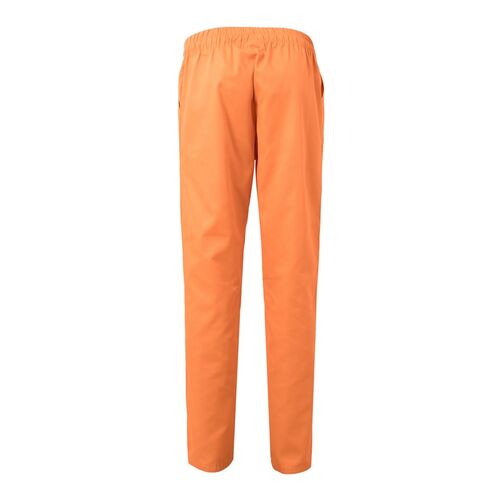 Pantaln sanitario con cierre de cintas Naranja Claro (22) Talla 2