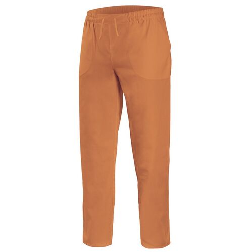 Pantaln sanitario con cierre de cintas Naranja Claro (22) Talla 2