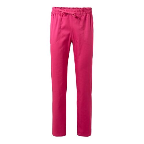 Pantaln sanitario con cierre de cintas Fucsia (23) Talla 2