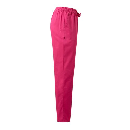 Pantaln sanitario con cierre de cintas Fucsia (23) Talla 2