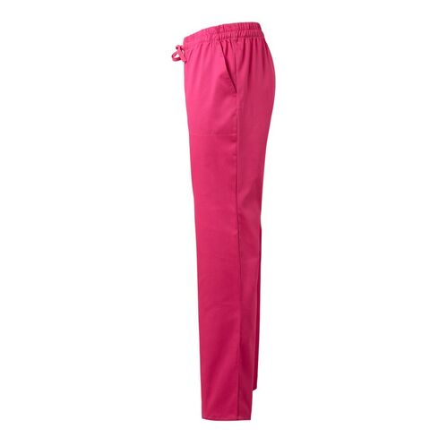 Pantaln sanitario con cierre de cintas Fucsia (23) Talla 2