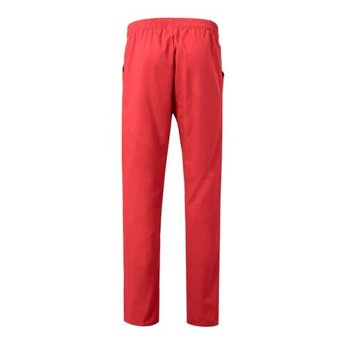Pantalón sanitario con cierre de cintas Rojo Coral (24) Talla 6