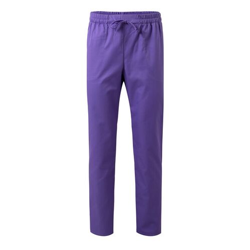 Pantaln sanitario con cierre de cintas Morado (26) Talla 6