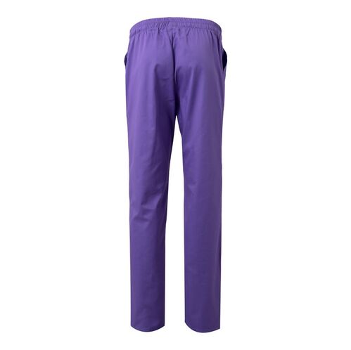 Pantaln sanitario con cierre de cintas Morado (26) Talla 6