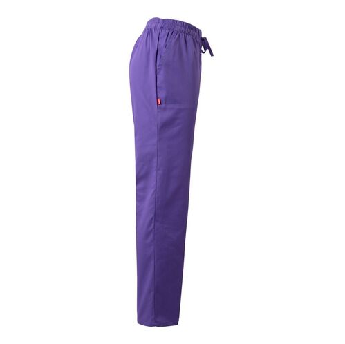 Pantalón sanitario con cierre de cintas Morado (26) Talla 12