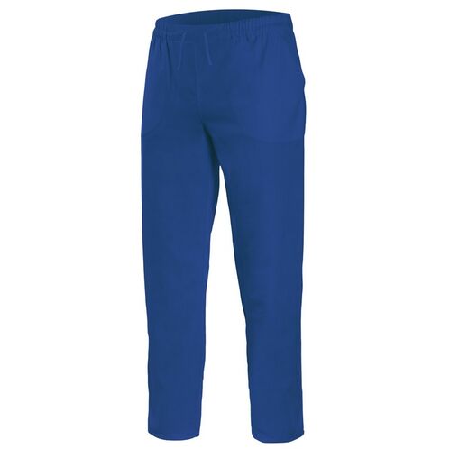 Pantalón sanitario con cierre de cintas Azul Ultramar (62) Talla 6