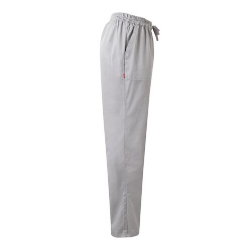 Pantalón sanitario con cierre de cintas Gris hielo (58) Talla 2