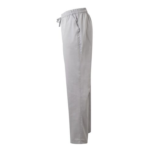 Pantalón sanitario con cierre de cintas Gris hielo (58) Talla 2