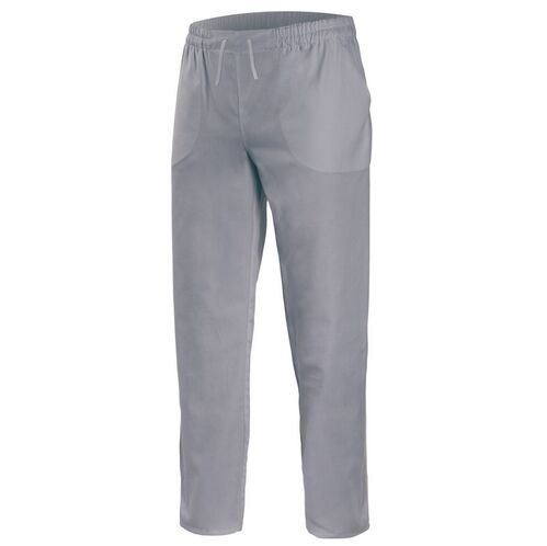 Pantalón sanitario con cierre de cintas Gris hielo (58) Talla 2