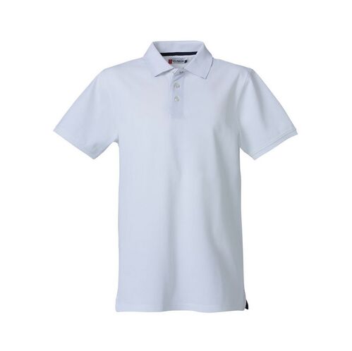 Polo de caballero Mod. HEAVY PREMIUM Blanco (00) Talla M