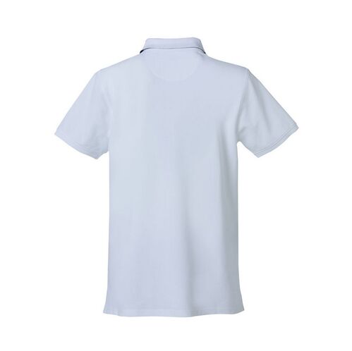 Polo de caballero Mod. HEAVY PREMIUM Blanco (00) Talla M