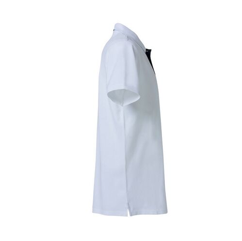 Polo de caballero Mod. HEAVY PREMIUM Blanco (00) Talla M