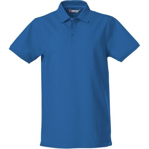 Polo de caballero Mod. HEAVY PREMIUM Azul real (55) Talla XS