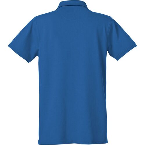 Polo de caballero Mod. HEAVY PREMIUM Azul real (55) Talla XS