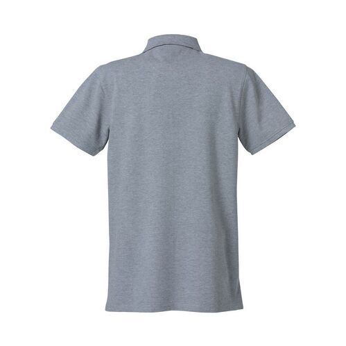 Polo de caballero Mod. HEAVY PREMIUM Gris jaspeado (95) Talla S