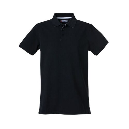 Polo de caballero Mod. HEAVY PREMIUM Negro (99) Talla XL