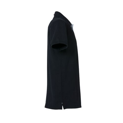 Polo de caballero Mod. HEAVY PREMIUM Negro (99) Talla XL