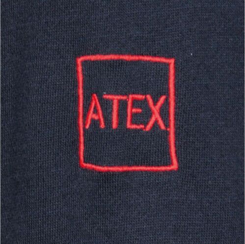 Sudadera ATEX Mod. COLIMA Azul Marino Talla XL