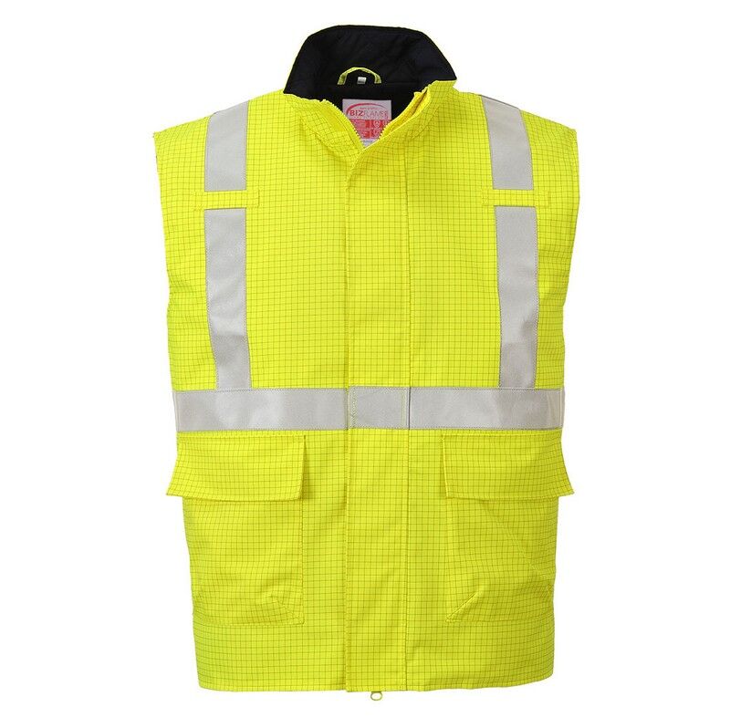 Cinta reflectante amarillo fluor para coser