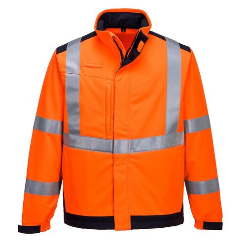 Softshell A/V ATEX Mod. MV72 Naranja Fluor Talla S