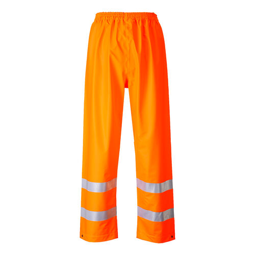 Pantaln de agua de alta visibilidad Mod. SEALTEX FLAME Naranja Fluor Talla S