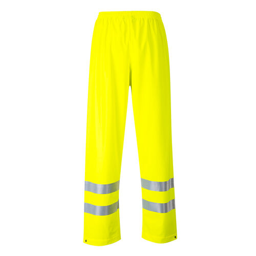 Pantaln de agua de alta visibilidad Mod. SEALTEX FLAME Amarillo Fluor Talla S