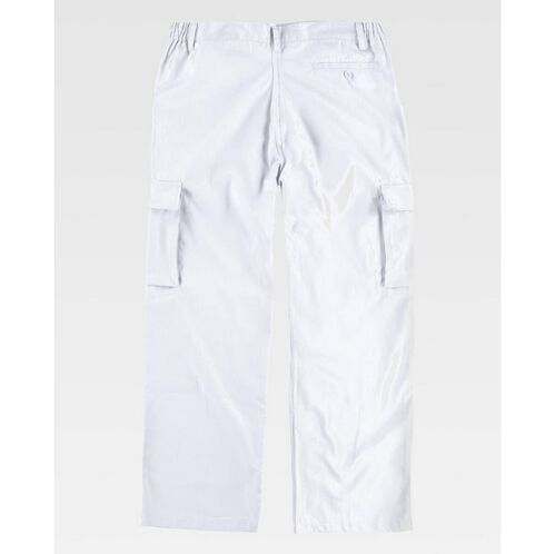 Pantaln ESD Mod. B1900 Blanco Talla S