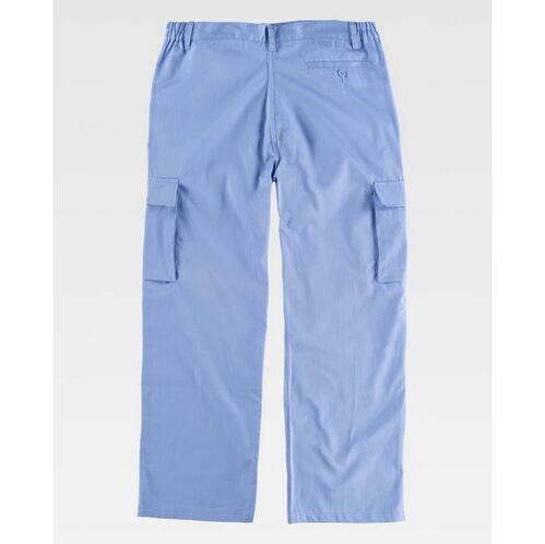 Pantalón ESD Mod. B1900 Celeste Talla S