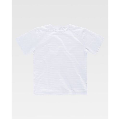Camiseta ESD Mod. S6090 Blanco Talla S