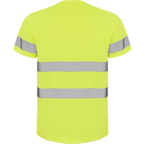 Camiseta de alta visibilidad Mod. DELTA Amarillo Fluor Talla S