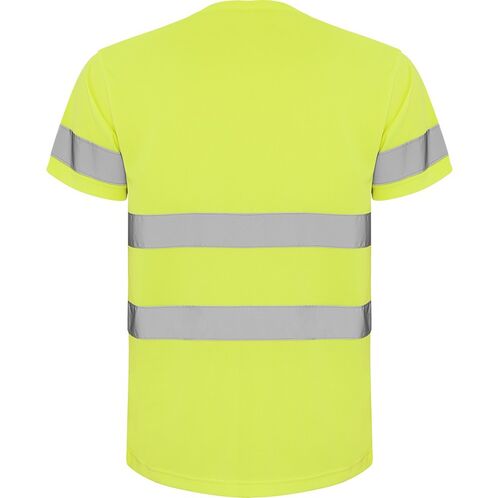 Camiseta de alta visibilidad Mod. DELTA Amarillo Fluor Talla S