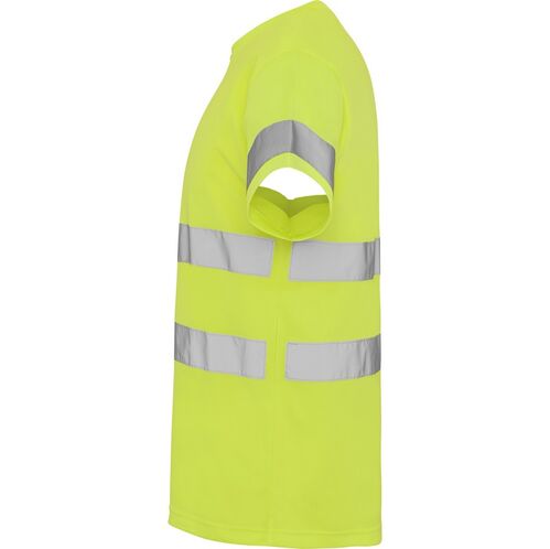 Camiseta de alta visibilidad Mod. DELTA Amarillo Fluor Talla S