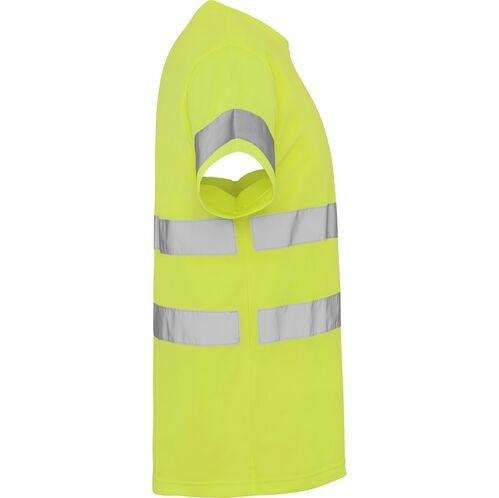 Camiseta de alta visibilidad Mod. DELTA Amarillo Fluor Talla S