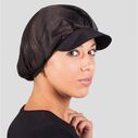 Cofia de rejilla con visera