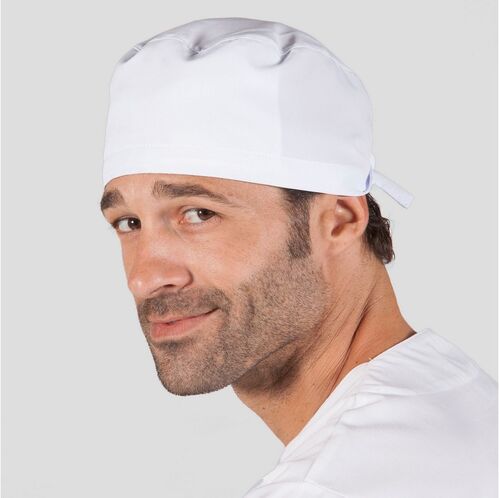 Gorro cirujano microfibra Mod. 4477 (101) Blanco Talla Única