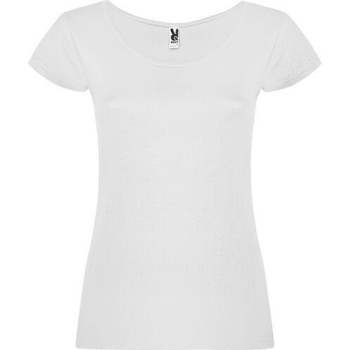 Camiseta de mujer Mod. GUADALUPE (01) Blanco Talla S
