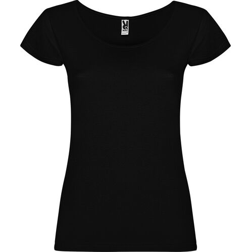 Camiseta de mujer Mod. GUADALUPE (02) Negro Talla S