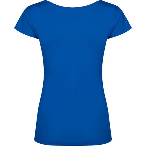 Camiseta de mujer Mod. GUADALUPE (05) Azul Royal Talla S